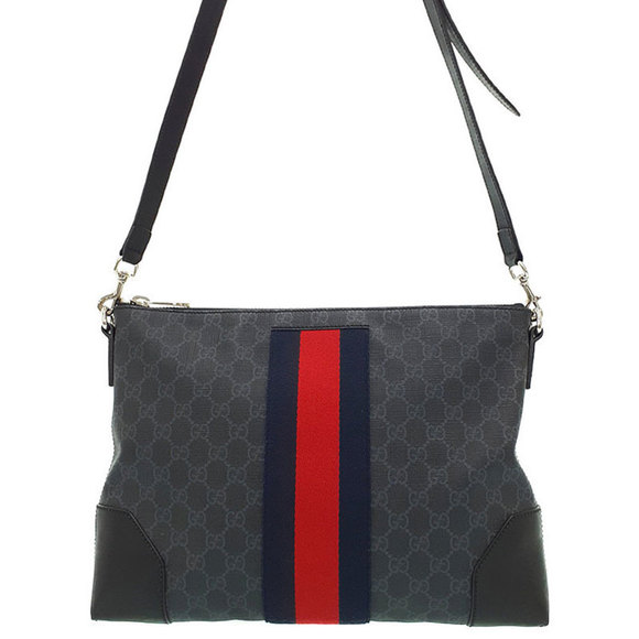 Gucci Bag Canvas GG Shoulder Supreme Messenger Bag - Picture 1 of 8